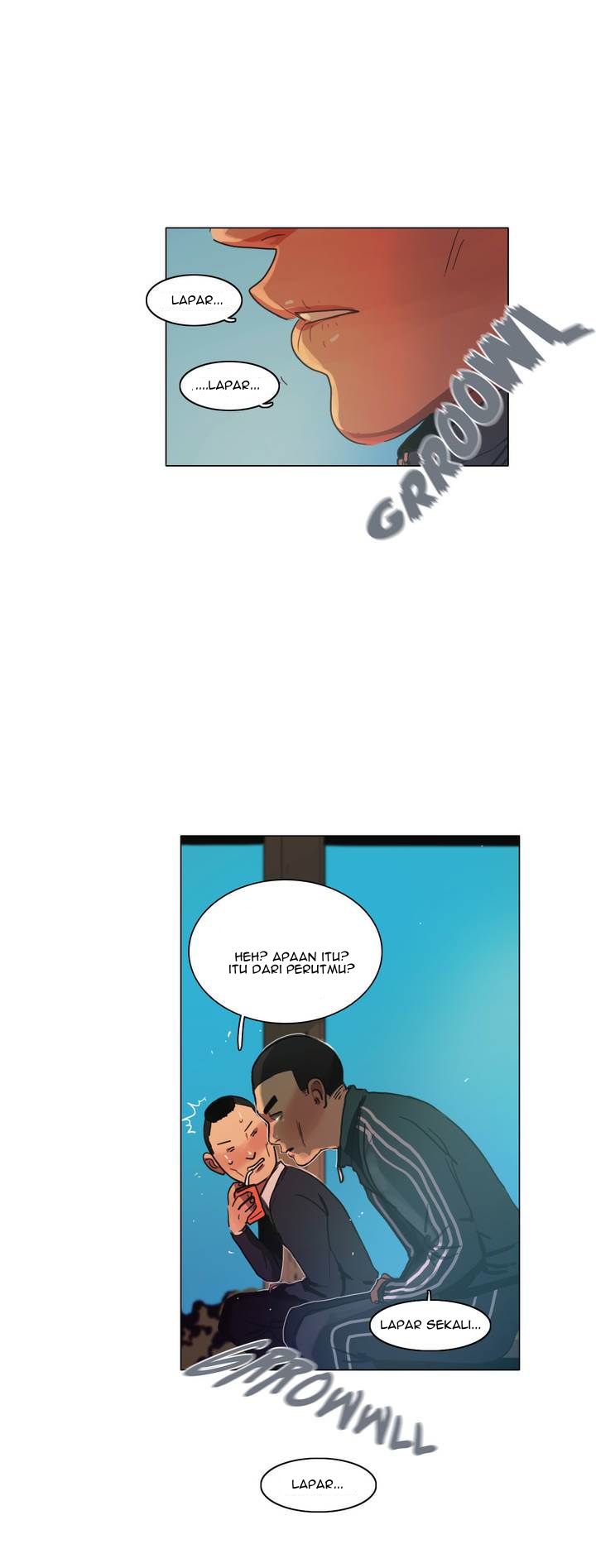 Save Me Chapter 18 - halaman 38