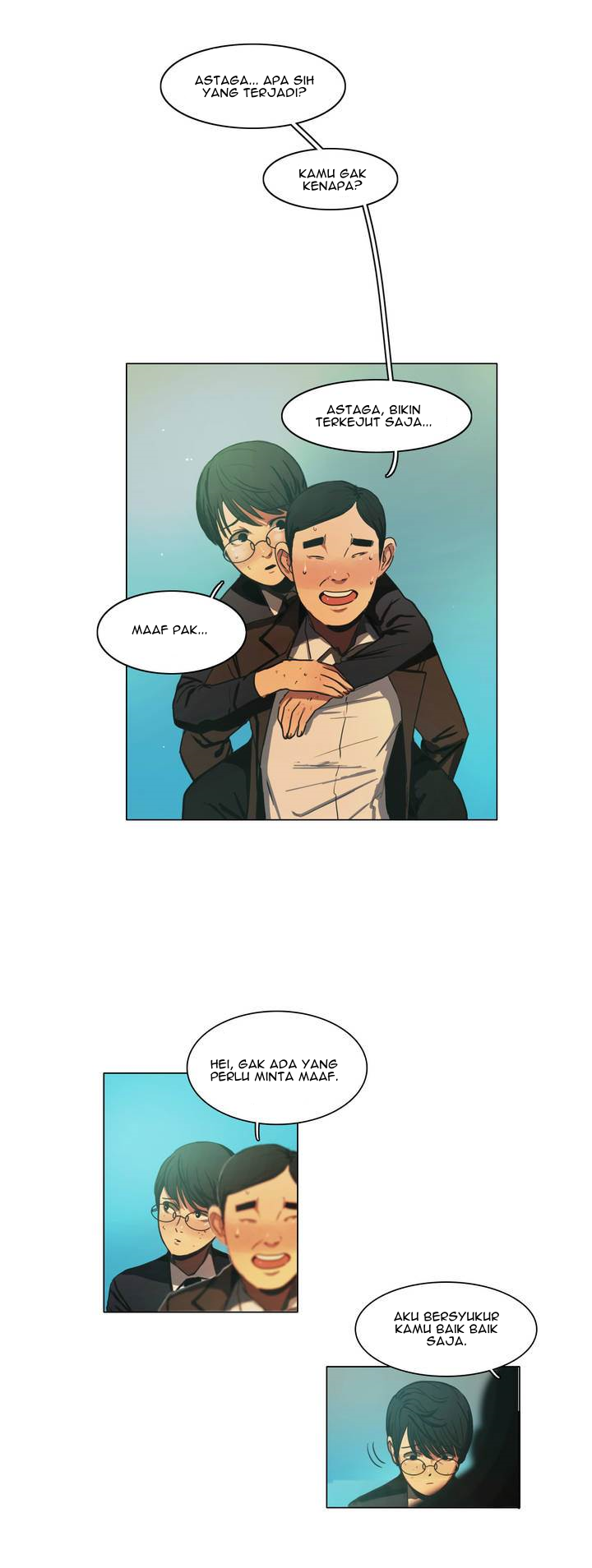 Save Me Chapter 18 - halaman 6
