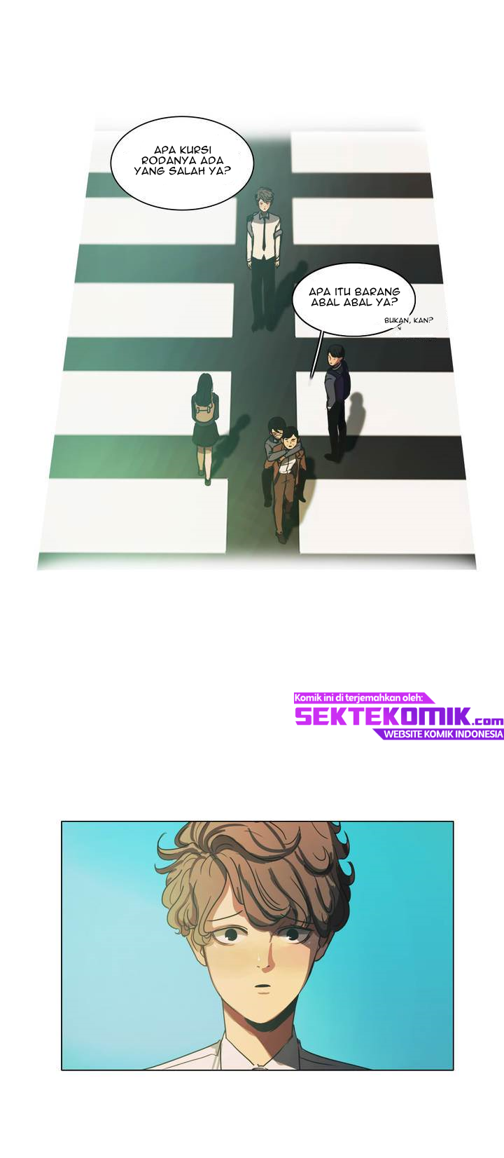 Save Me Chapter 18 - halaman 7