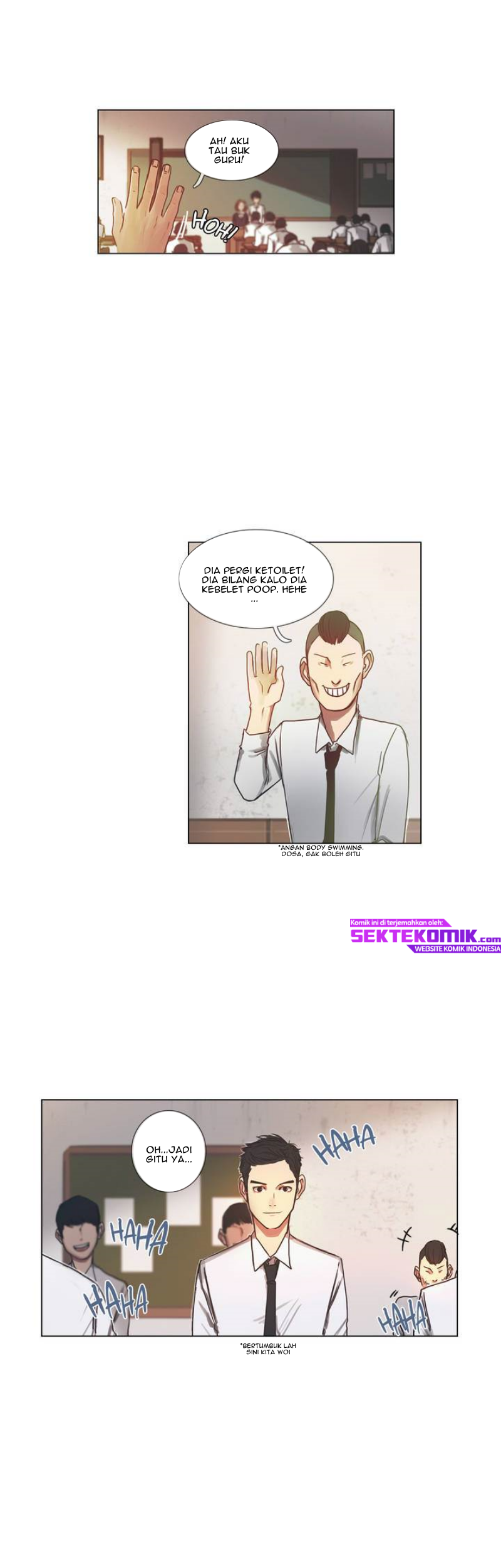 Save Me Chapter 2 - halaman 4