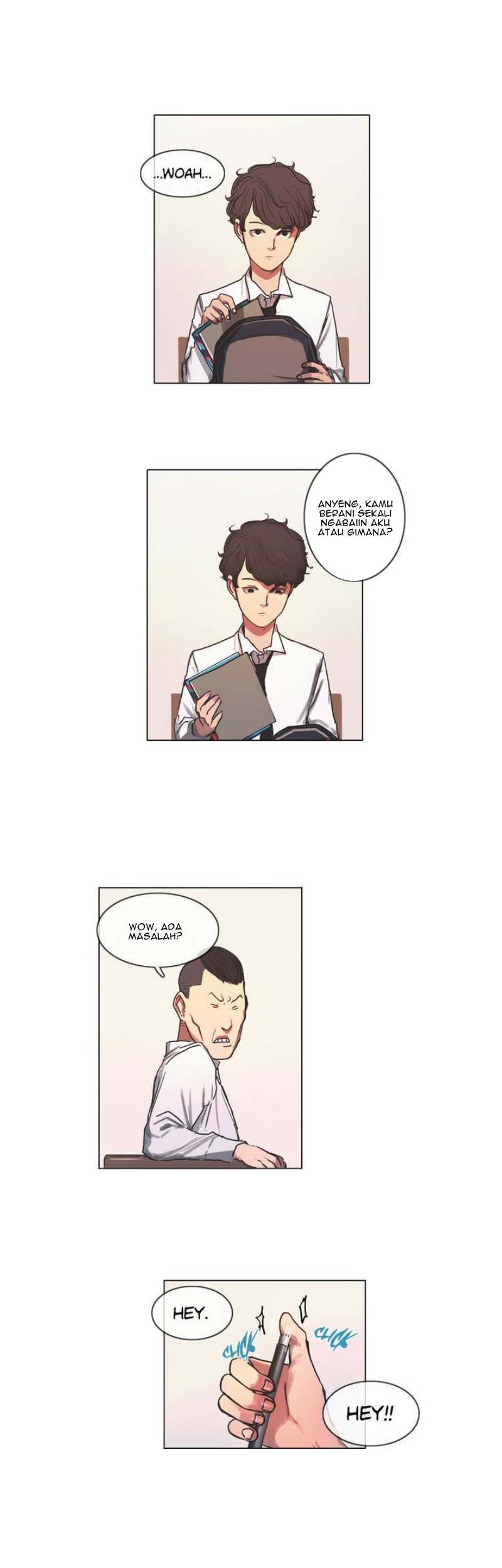 Save Me Chapter 2 - halaman 8