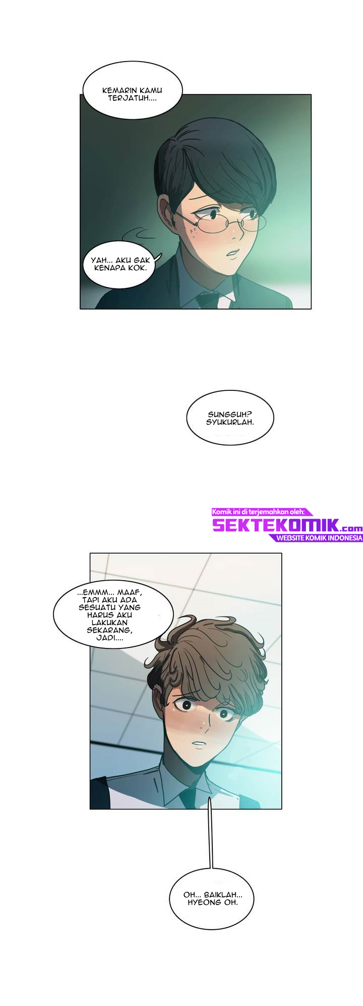 Save Me Chapter 20 - halaman 12