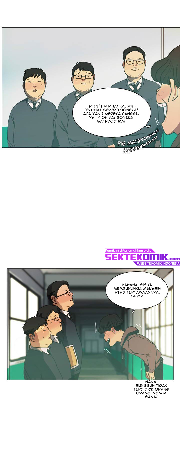 Save Me Chapter 20 - halaman 17