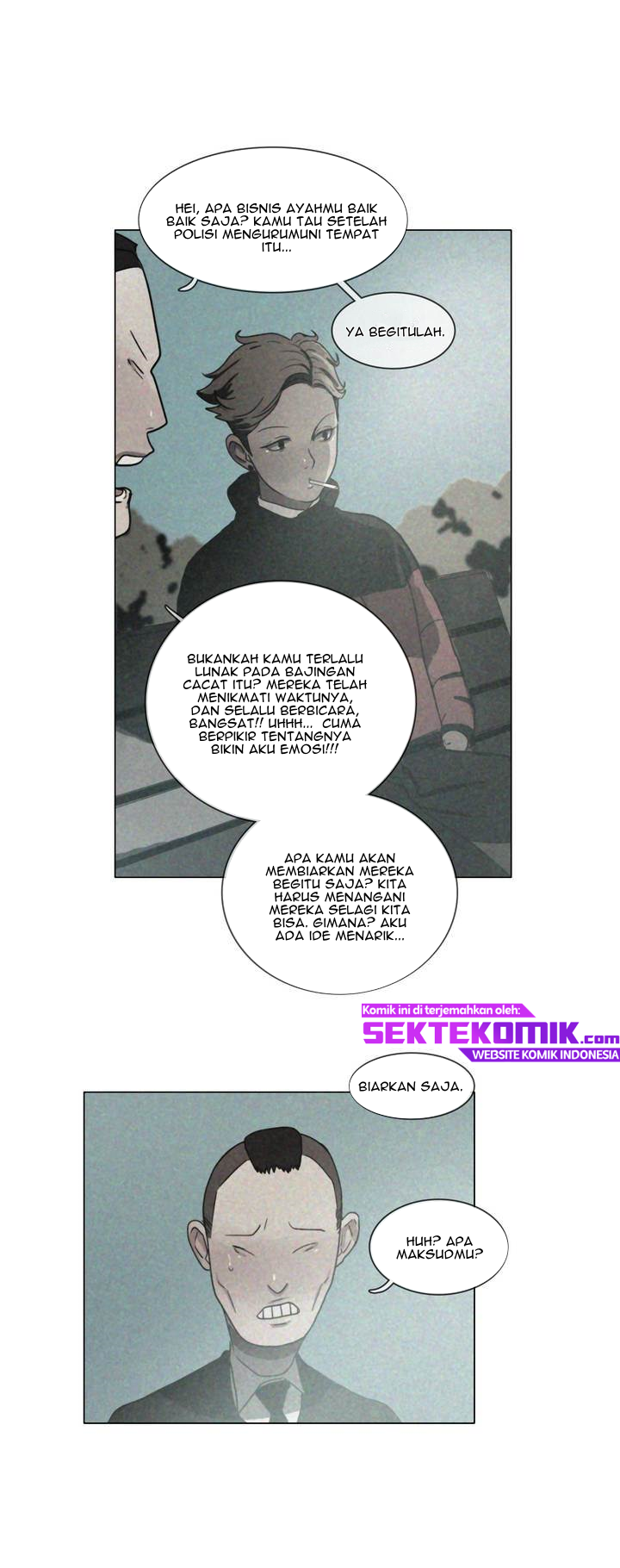 Save Me Chapter 20 - halaman 22