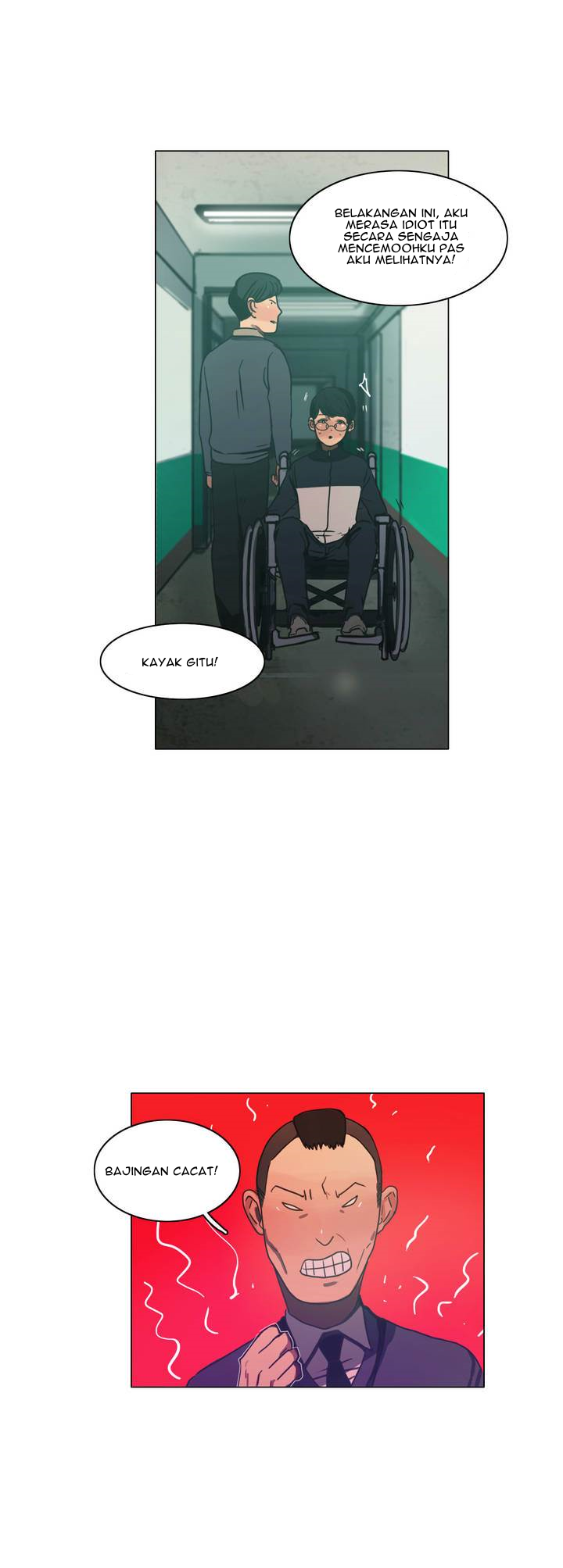 Save Me Chapter 20 - halaman 25