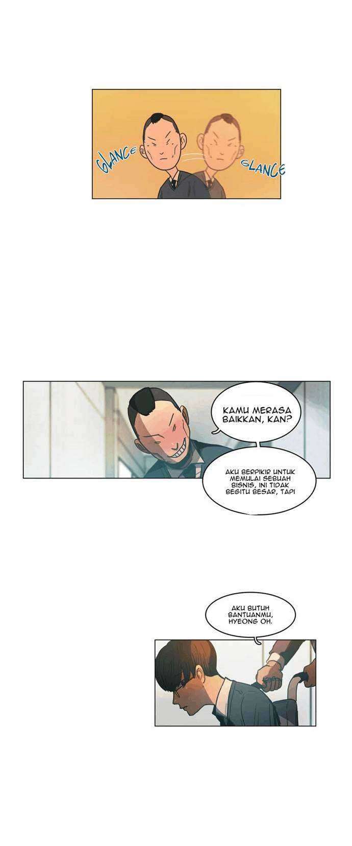 Save Me Chapter 25 - halaman 21