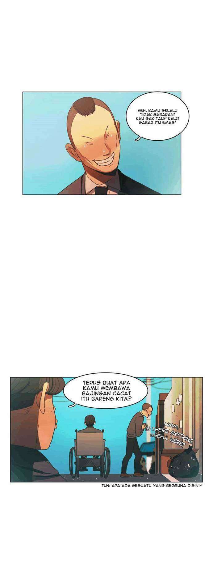 Save Me Chapter 25 - halaman 28