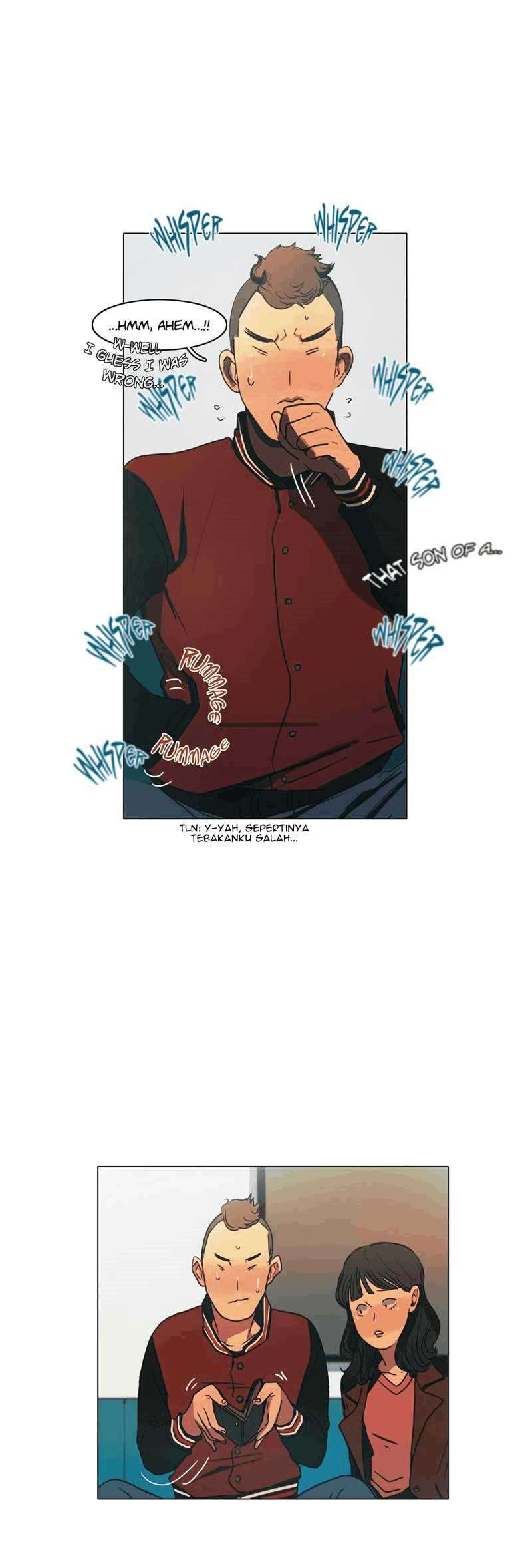 Save Me Chapter 26 - halaman 23