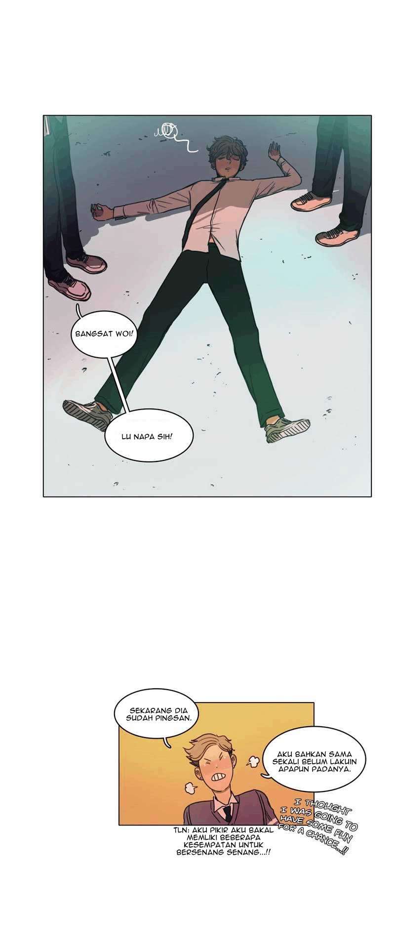 Save Me Chapter 28 - halaman 50