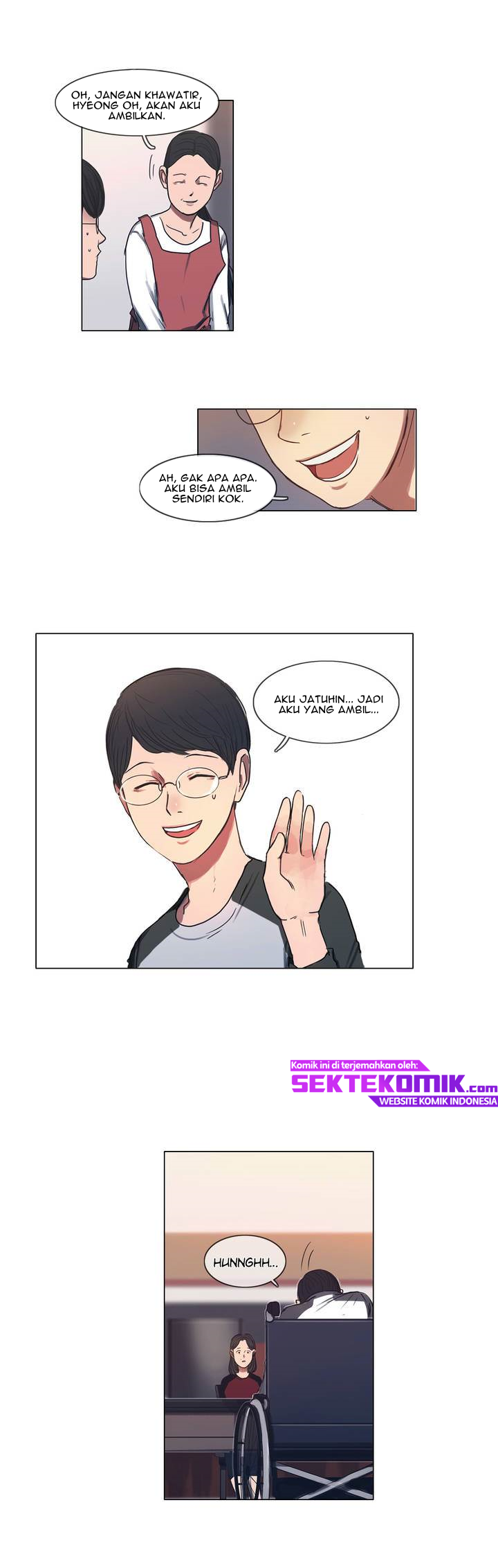 Save Me Chapter 3 - halaman 17