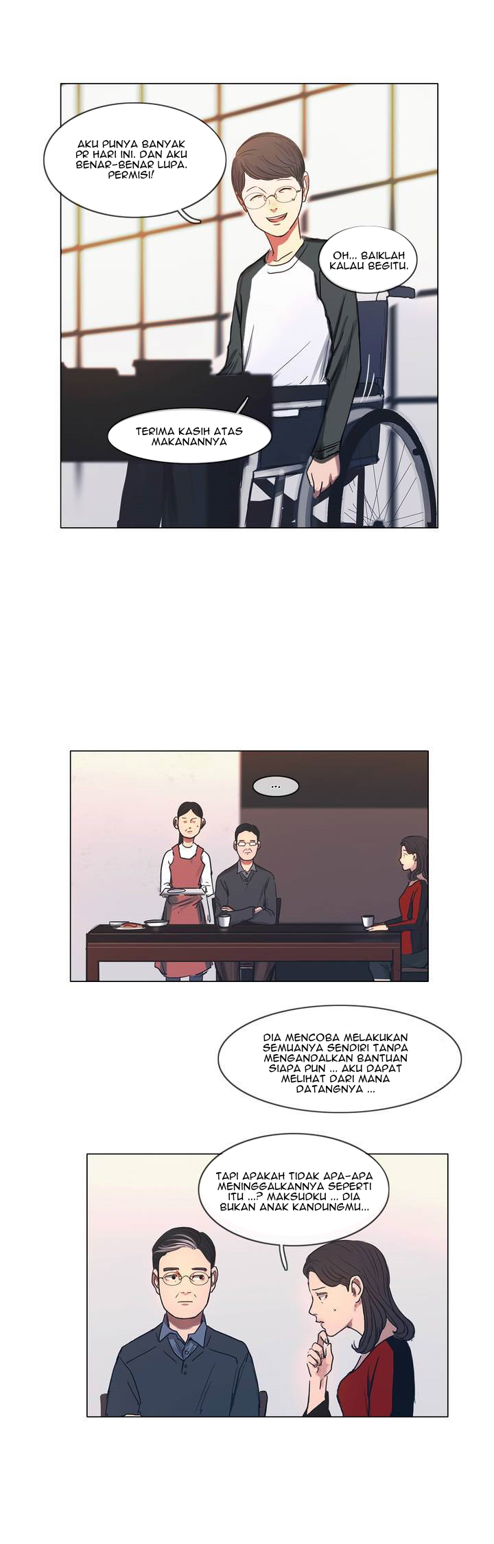 Save Me Chapter 3 - halaman 19