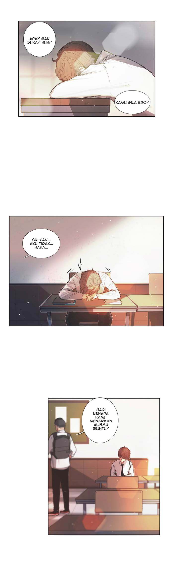 Save Me Chapter 3 - halaman 2