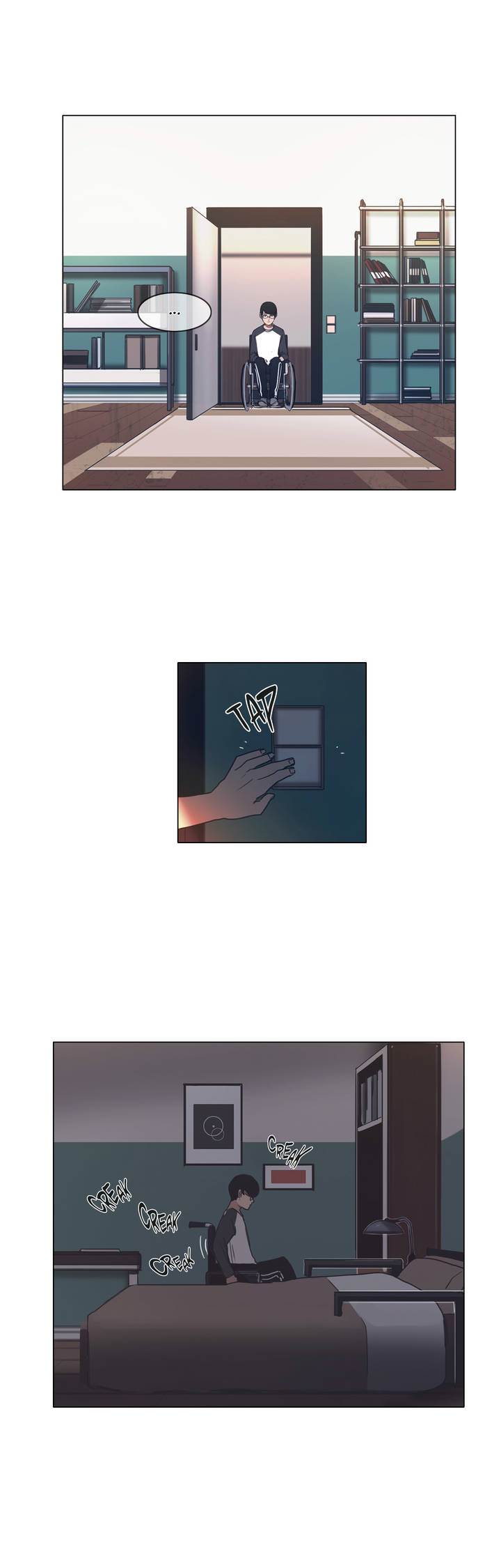 Save Me Chapter 3 - halaman 21