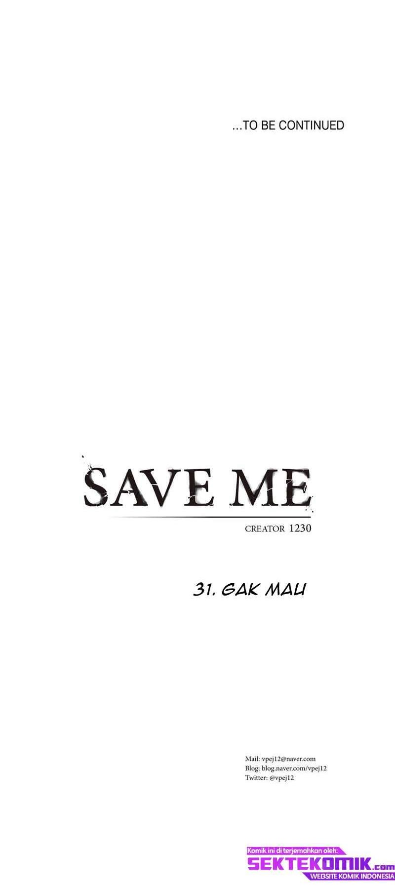 Save Me Chapter 31 - halaman 41