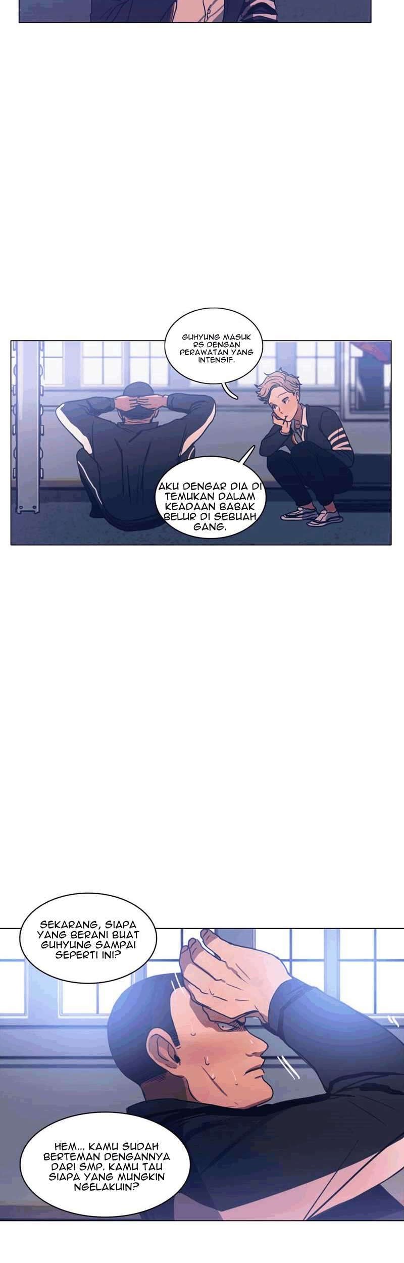 Save Me Chapter 33 - halaman 40