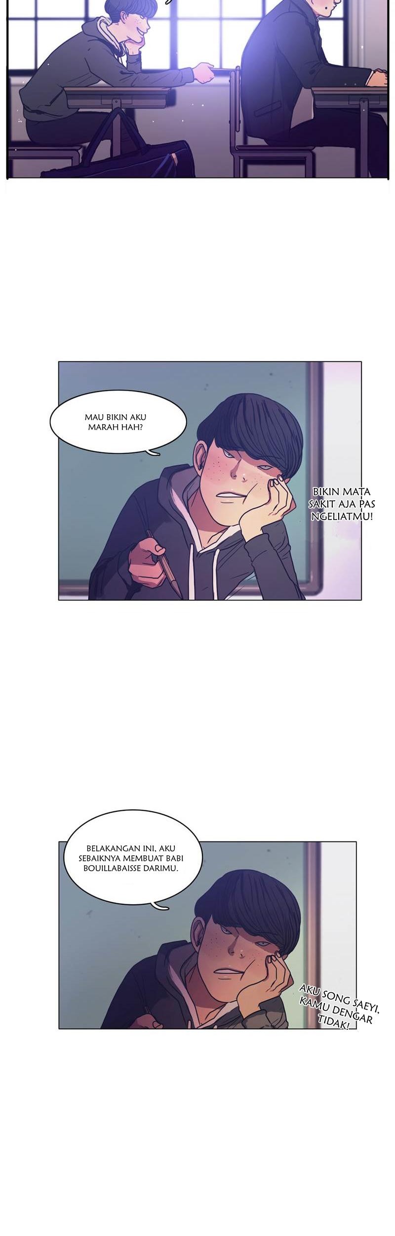 Save Me Chapter 34 - halaman 4