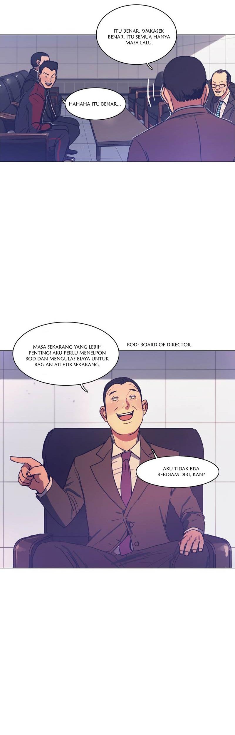 Save Me Chapter 35 - halaman 19