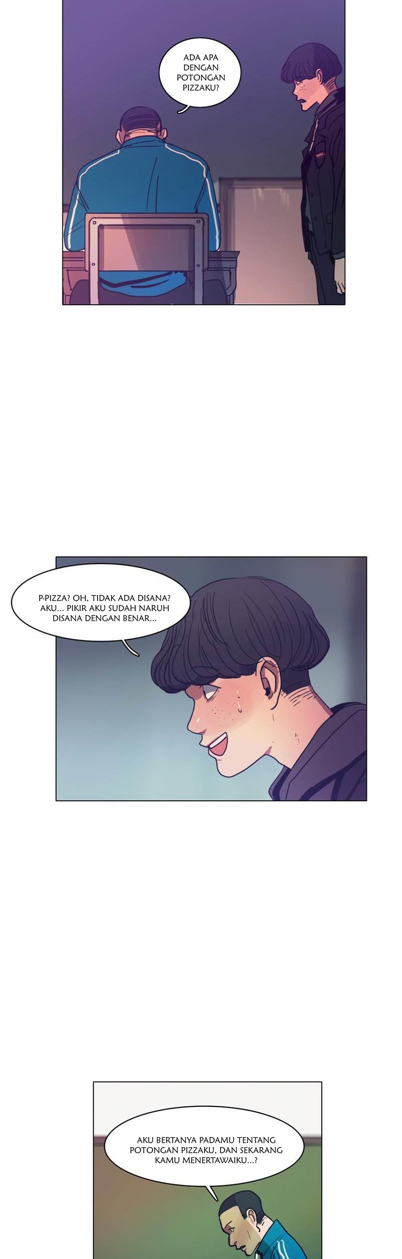 Save Me Chapter 35 - halaman 32