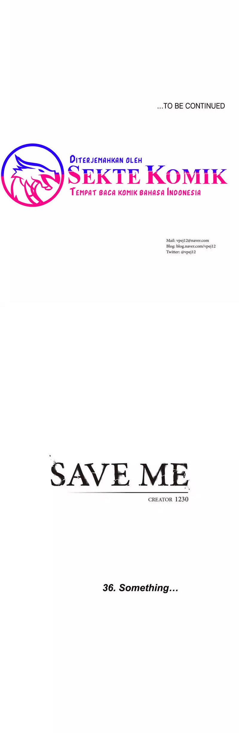 Save Me Chapter 36 - halaman 49
