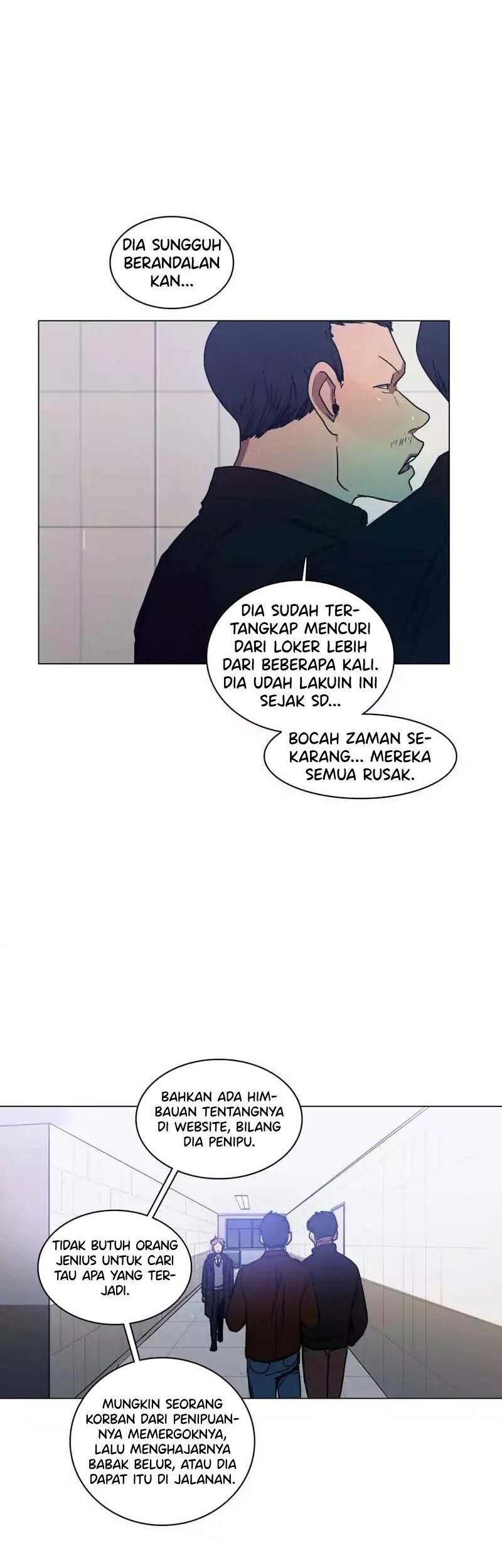 Save Me Chapter 37 - halaman 22
