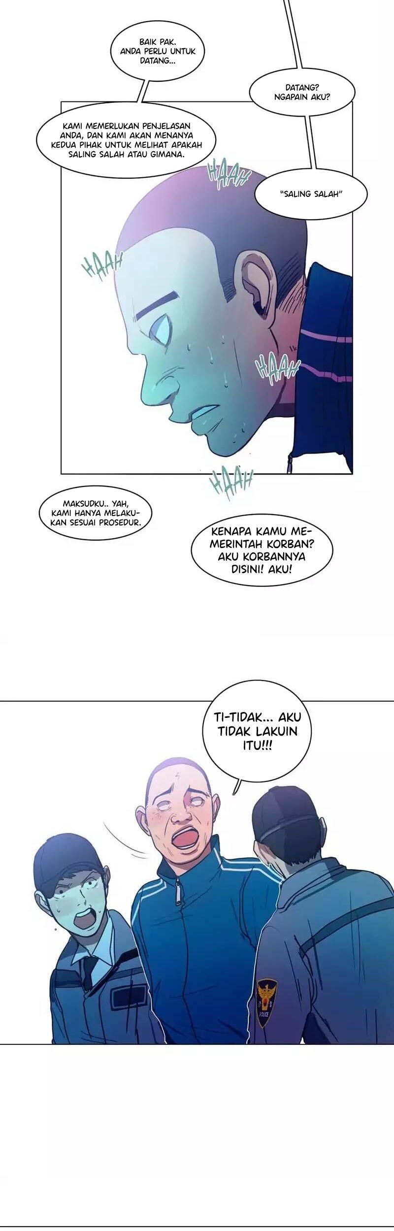 Save Me Chapter 37 - halaman 8