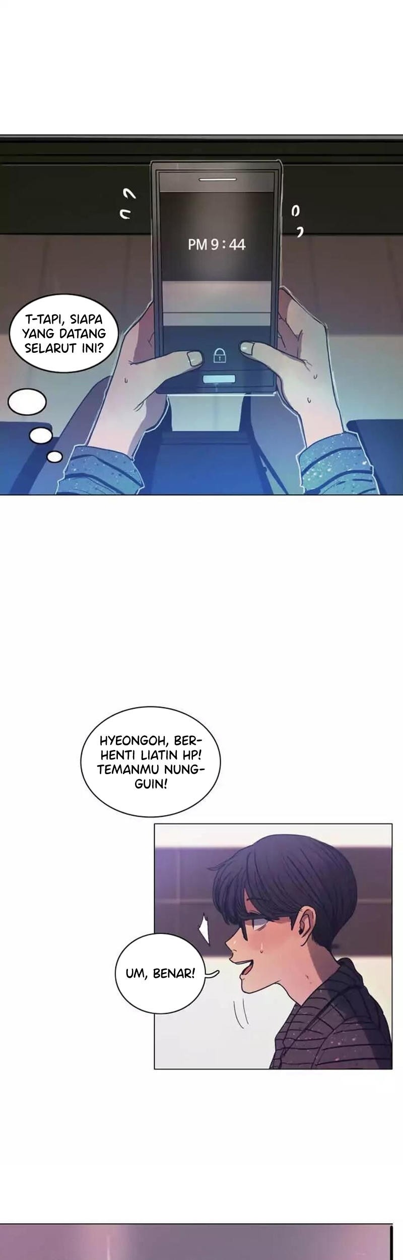 Save Me Chapter 38 - halaman 18