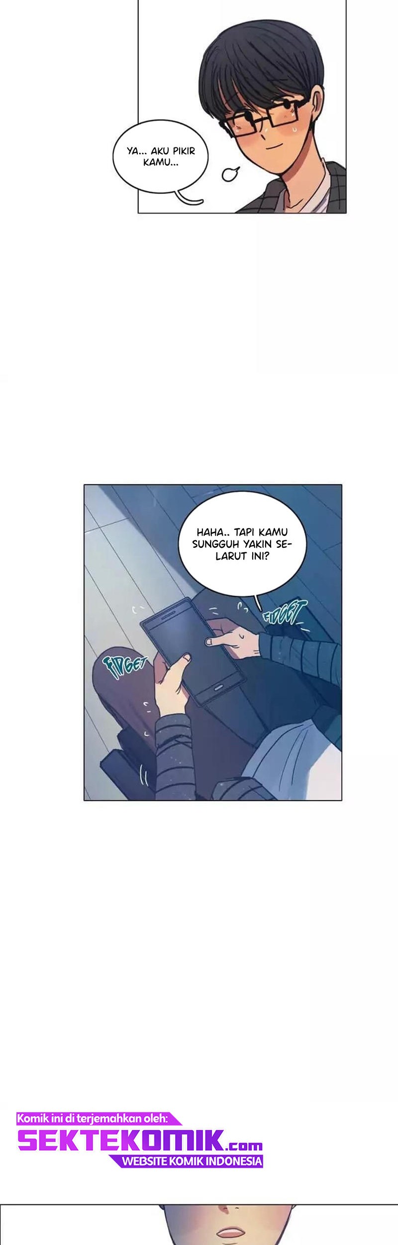 Save Me Chapter 38 - halaman 48