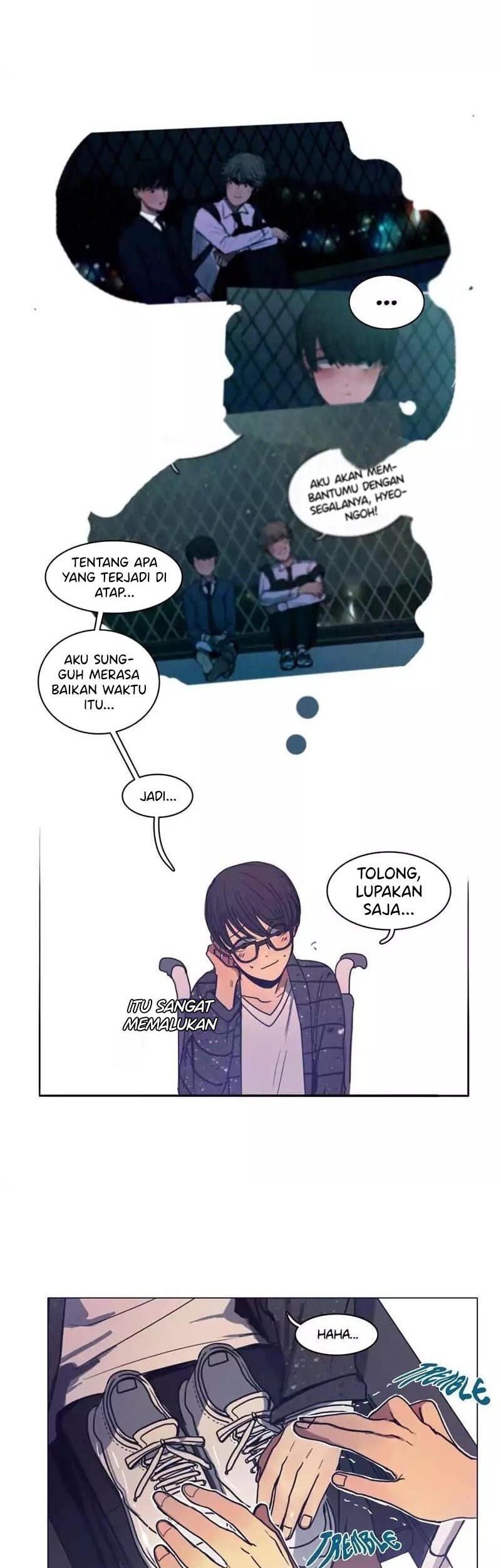 Save Me Chapter 39 - halaman 14