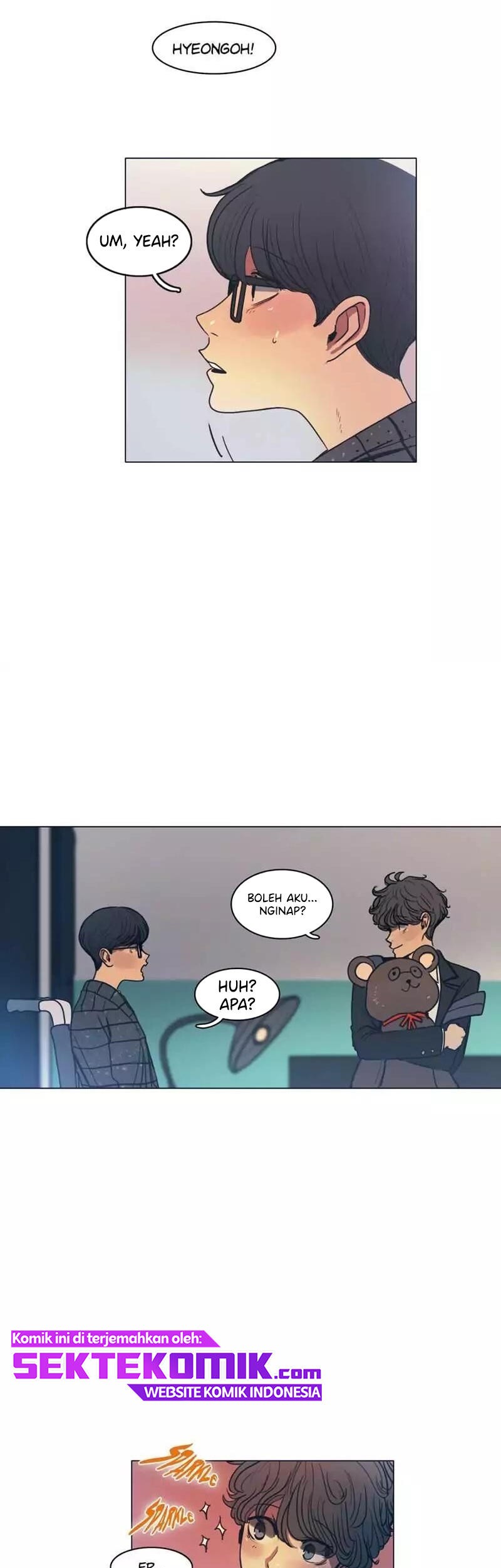 Save Me Chapter 39 - halaman 17
