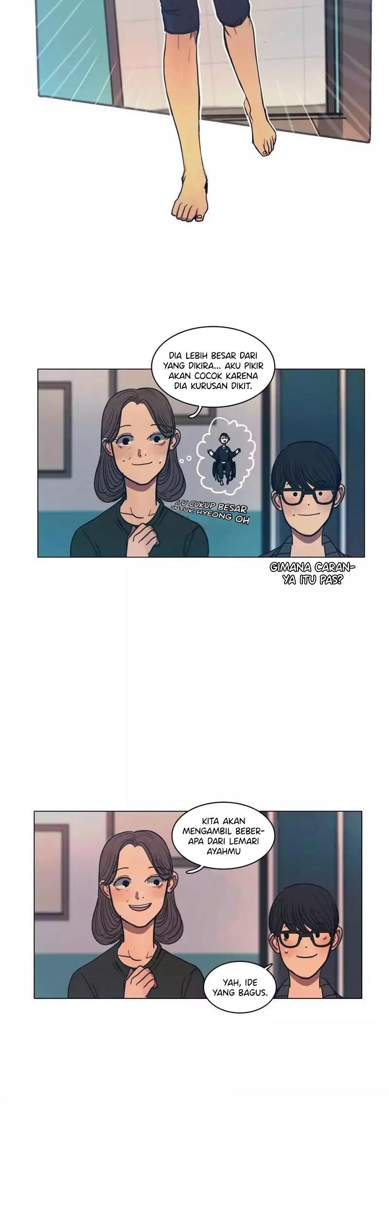 Save Me Chapter 39 - halaman 21