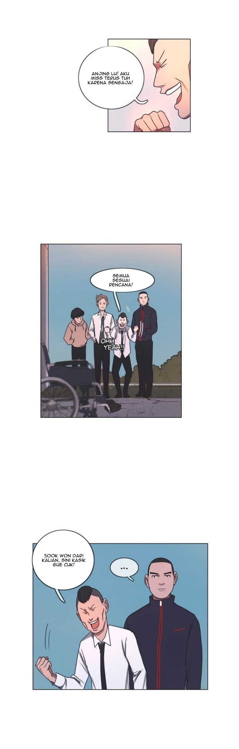 Save Me Chapter 4 - halaman 11