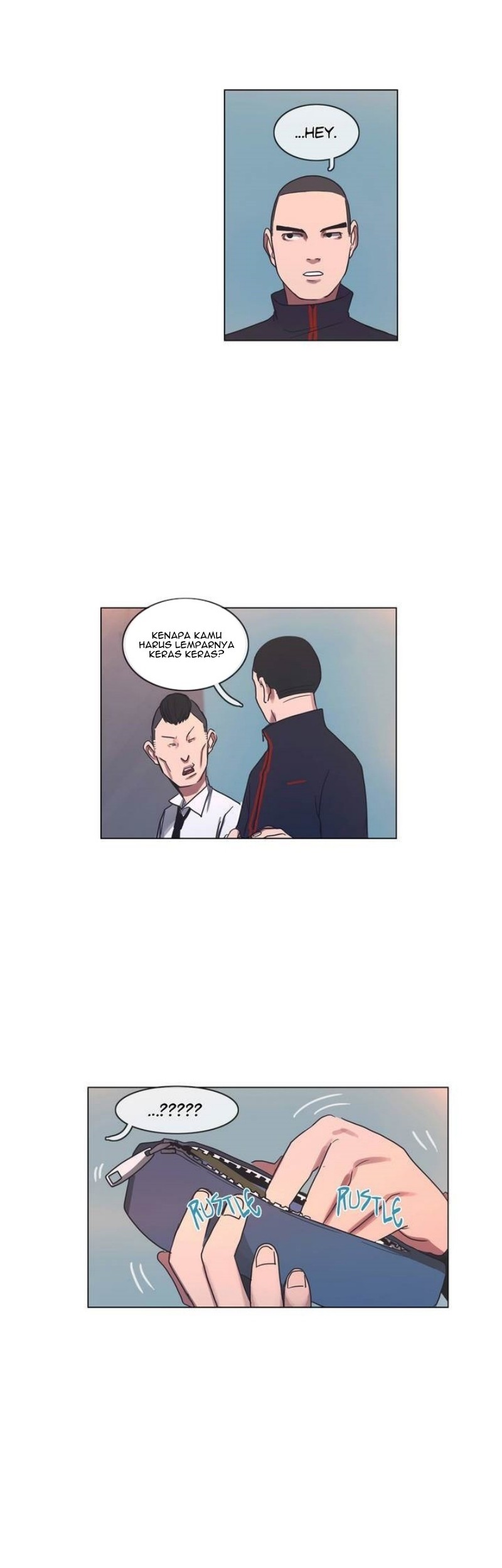 Save Me Chapter 4 - halaman 12