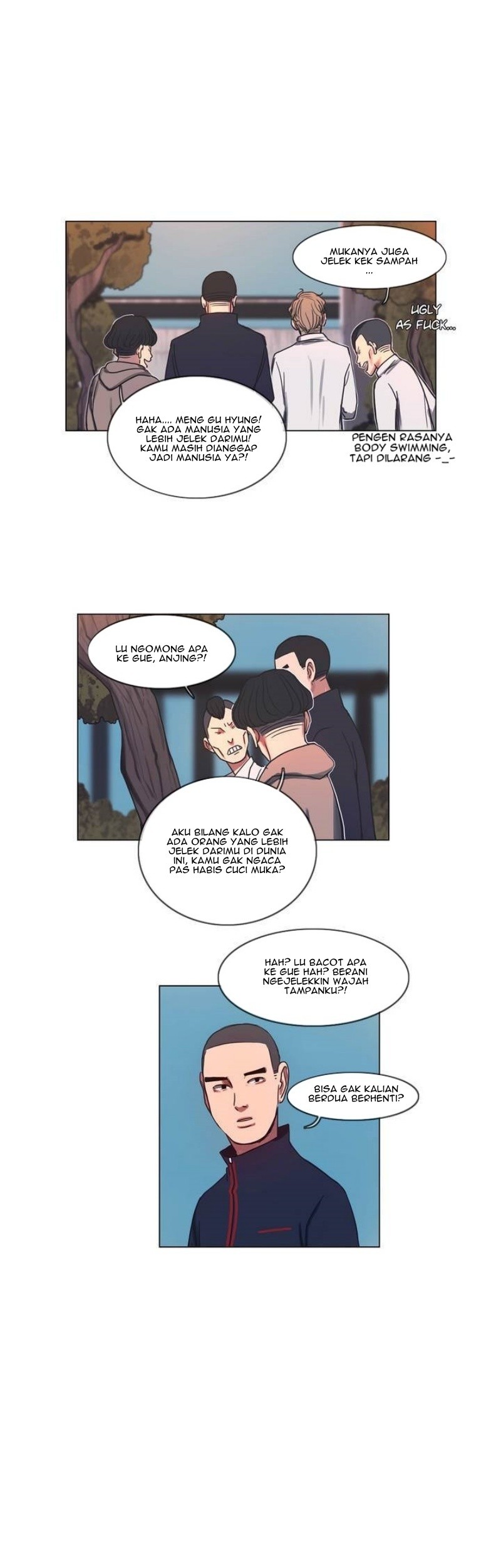 Save Me Chapter 4 - halaman 16