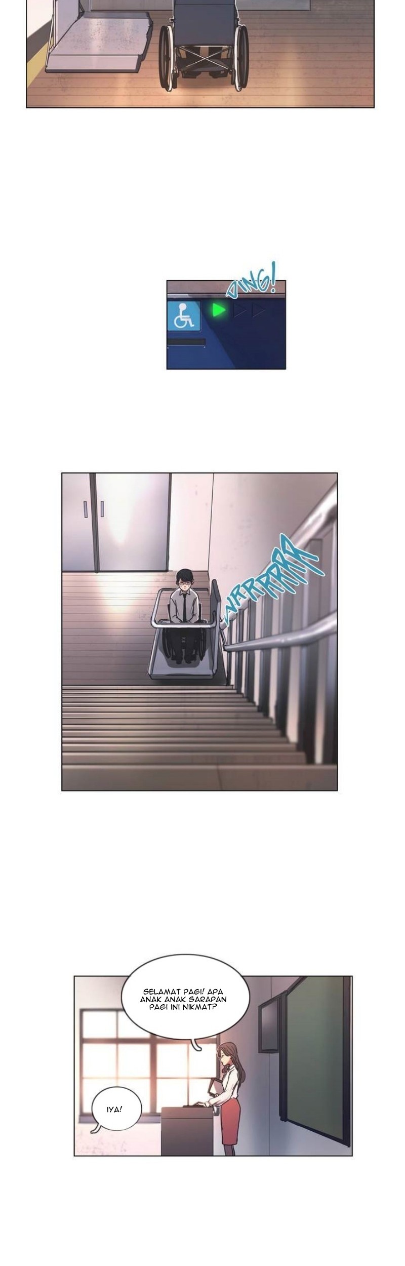Save Me Chapter 4 - halaman 22