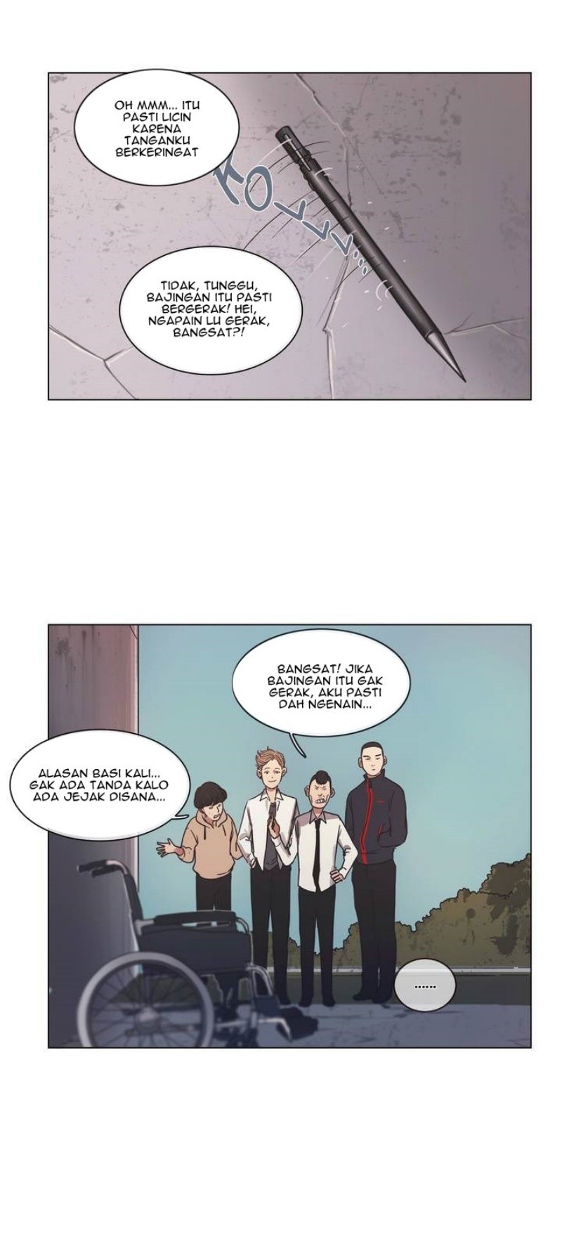 Save Me Chapter 4 - halaman 6