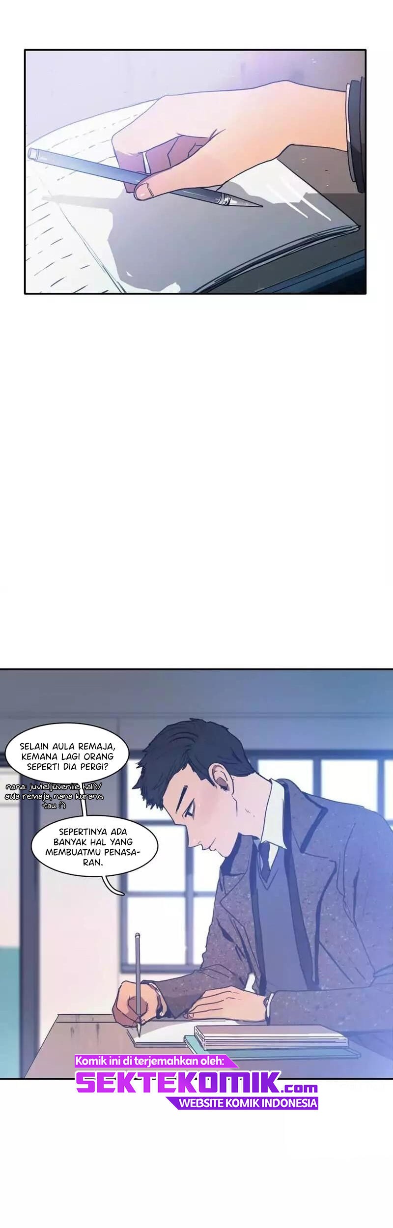 Save Me Chapter 40 - halaman 17