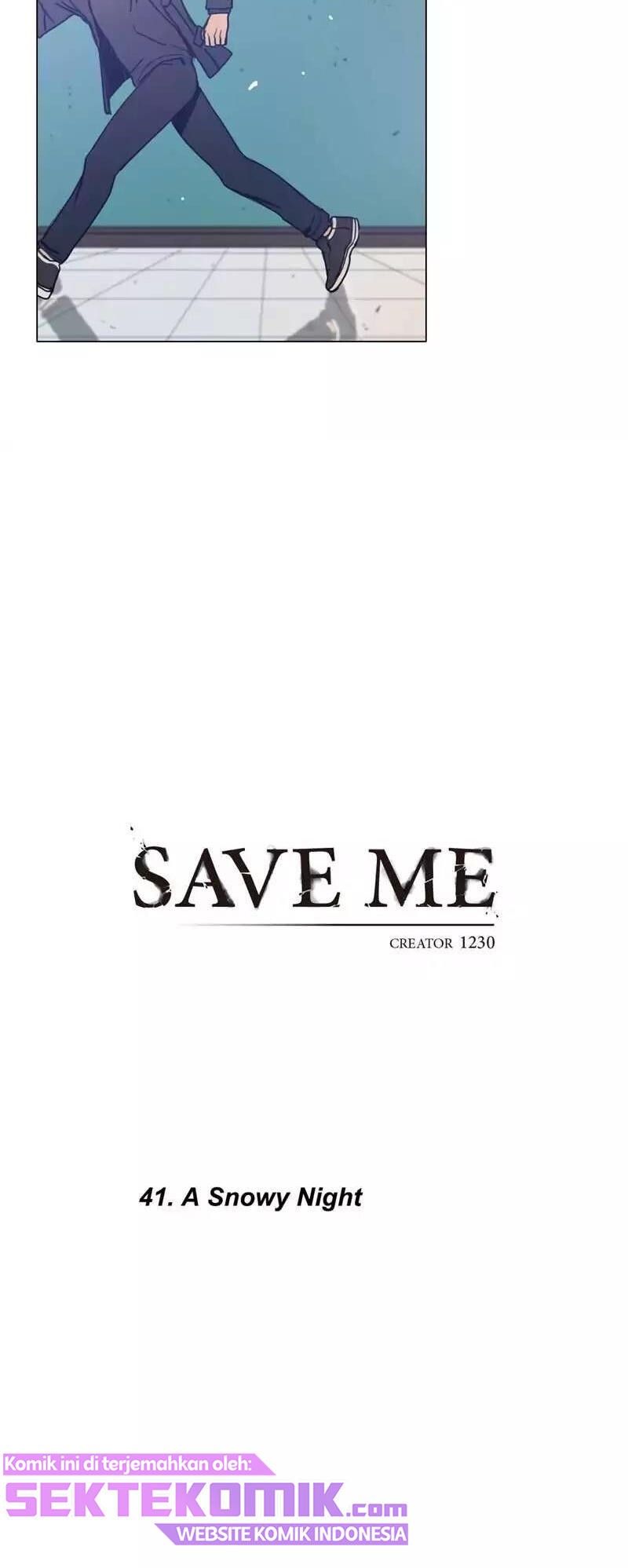 Save Me Chapter 41 - halaman 10