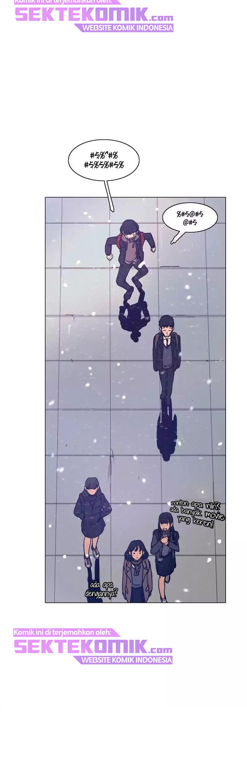 Save Me Chapter 41 - halaman 16