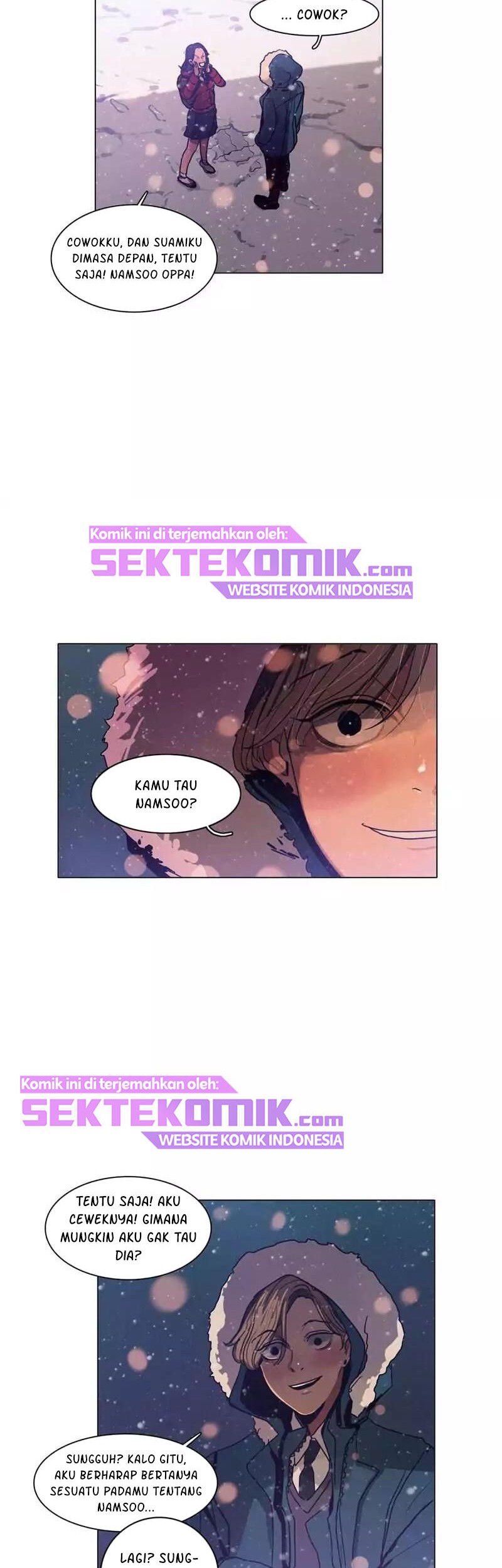 Save Me Chapter 42 - halaman 31