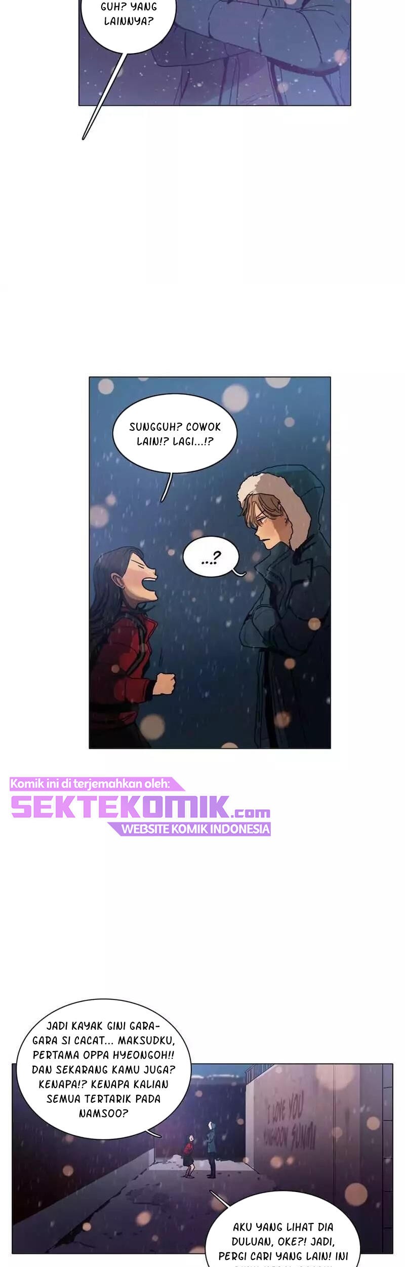 Save Me Chapter 42 - halaman 32