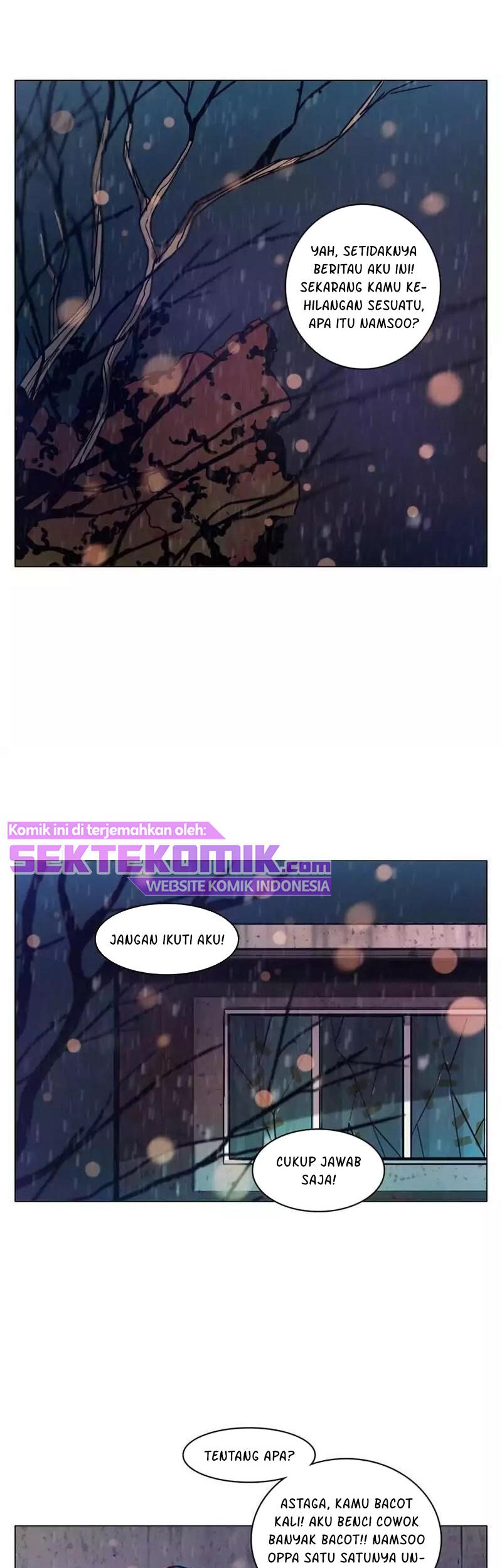Save Me Chapter 42 - halaman 35