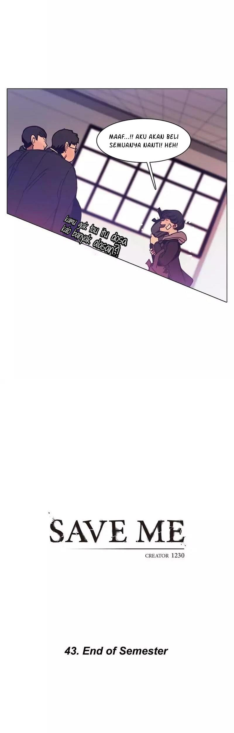 Save Me Chapter 43 - halaman 14