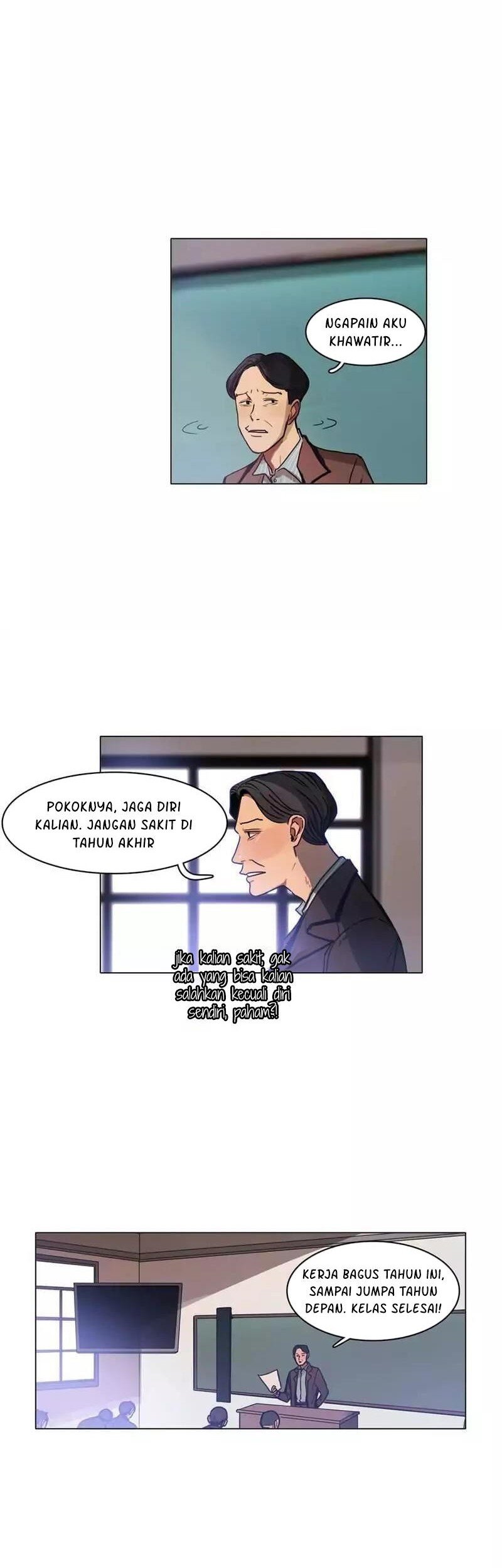 Save Me Chapter 43 - halaman 18