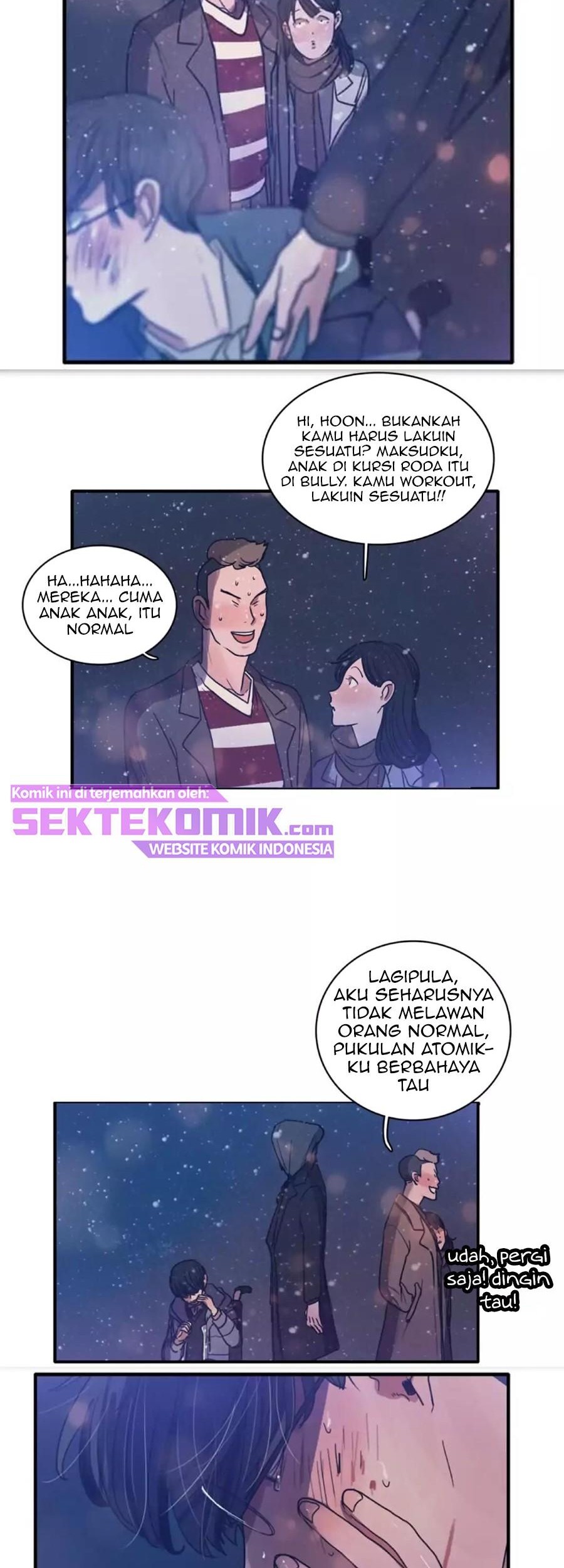 Save Me Chapter 46 - halaman 20
