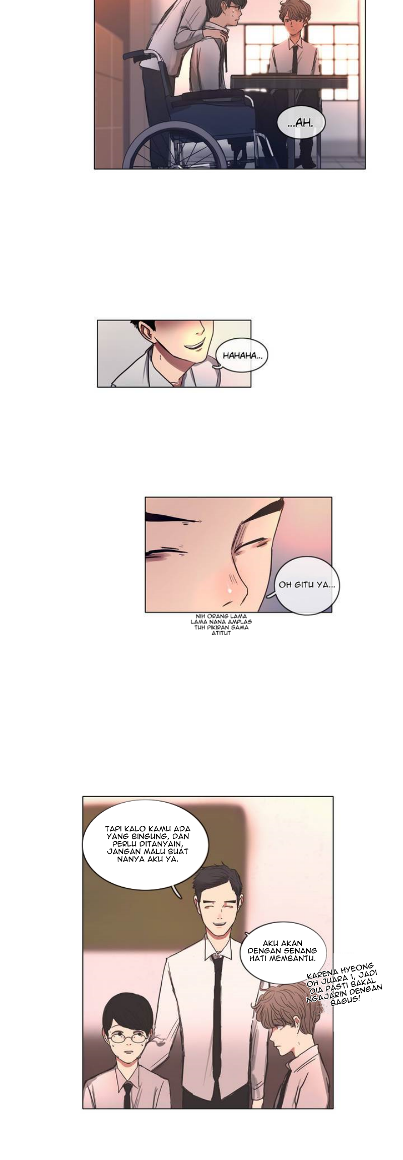 Save Me Chapter 5 - halaman 21