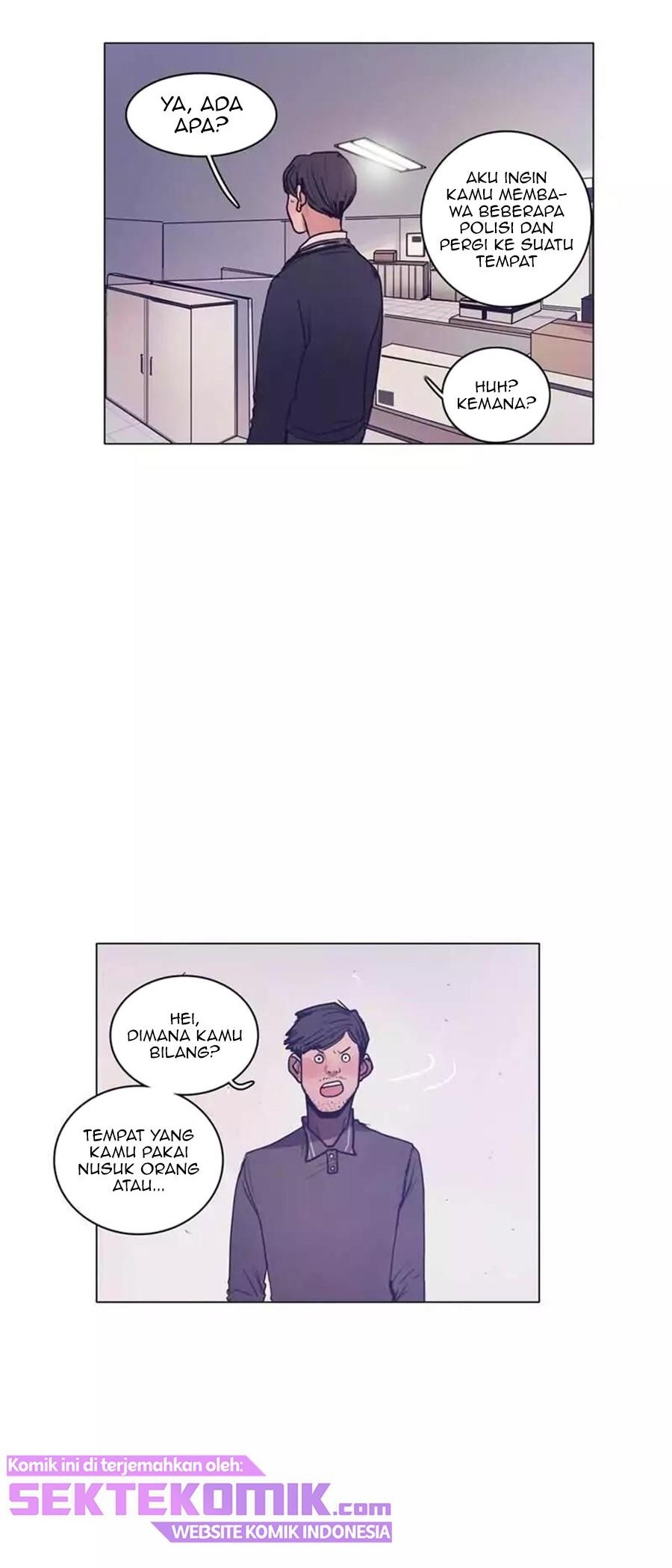 Save Me Chapter 50 - halaman 9