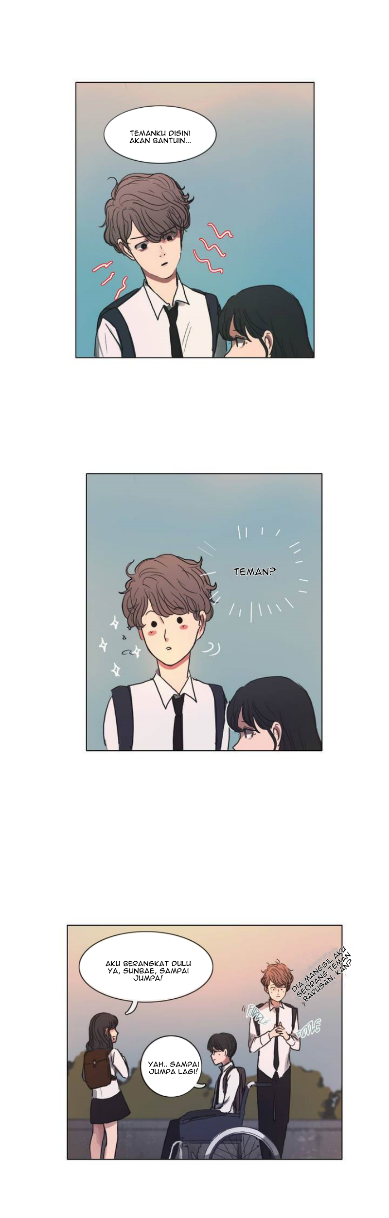 Save Me Chapter 6 - halaman 22