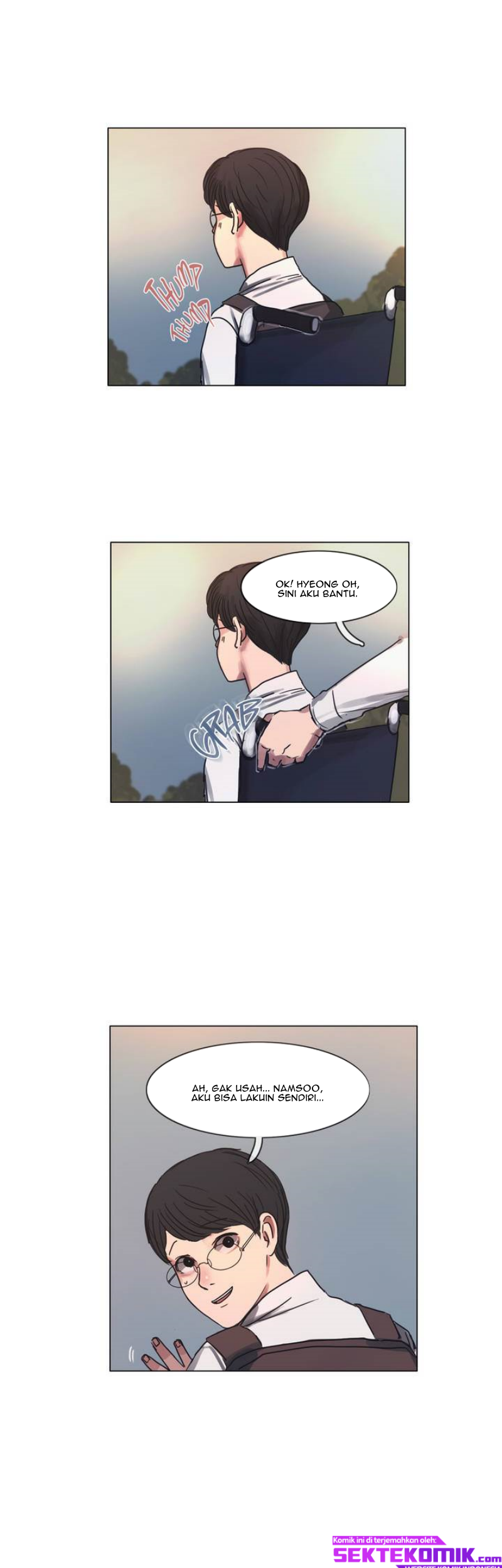 Save Me Chapter 6 - halaman 23