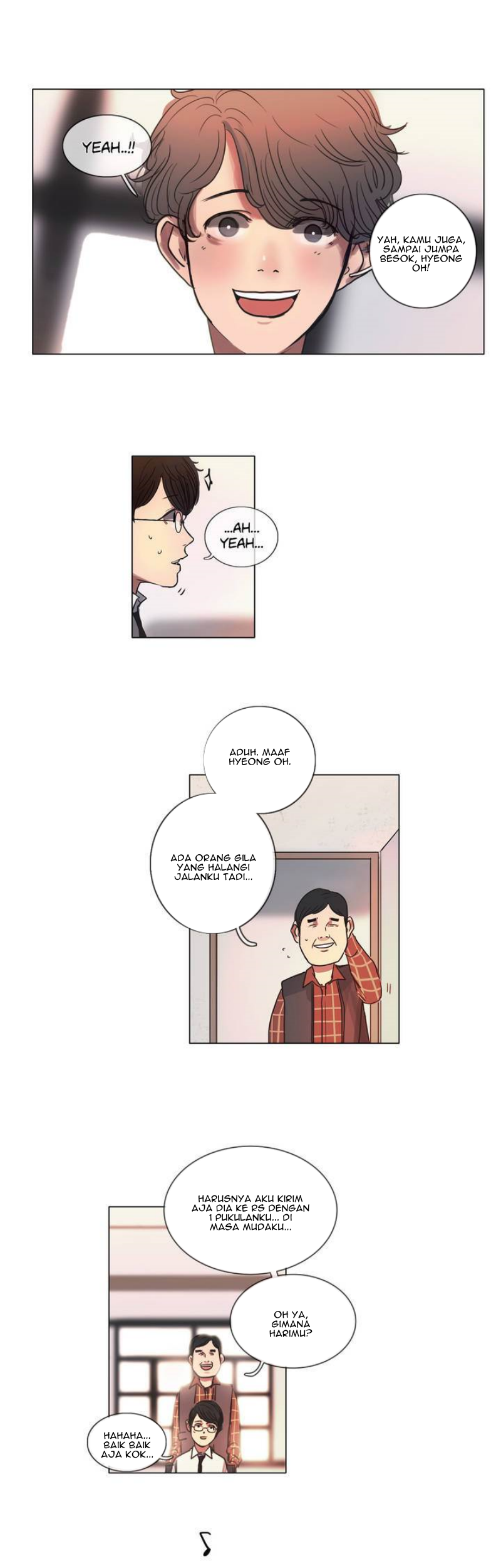 Save Me Chapter 6 - halaman 6
