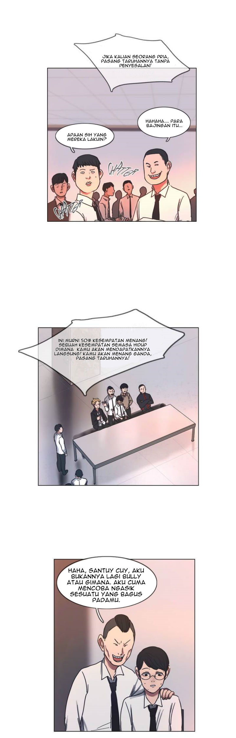 Save Me Chapter 7 - halaman 20